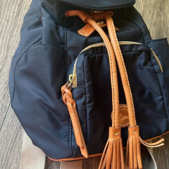 Dooney & Bourke nylon backpack black - Picture 8 of 11